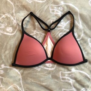 PINK bikini top